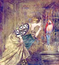 Rackham, Some British Ballads